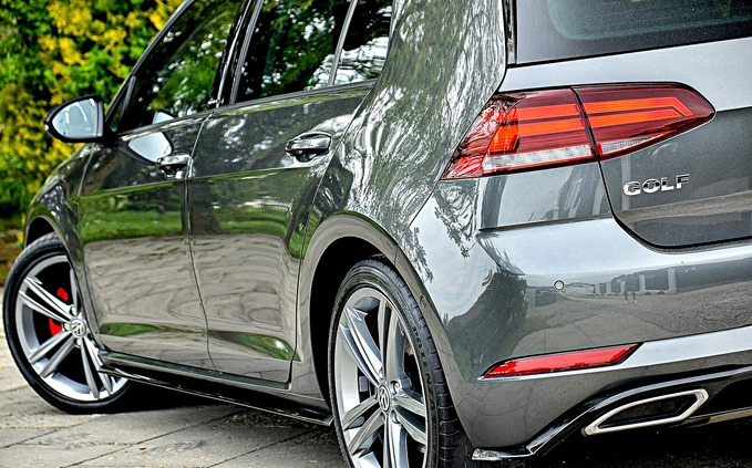 Volkswagen Golf cena 79900 przebieg: 122420, rok produkcji 2020 z Brzozów małe 781